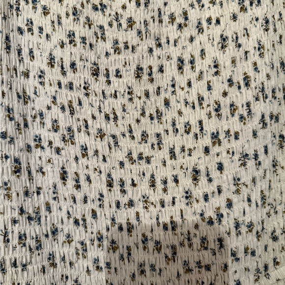 Ivy City Co Short Madeline Dress Blue - Picture 7 of 7